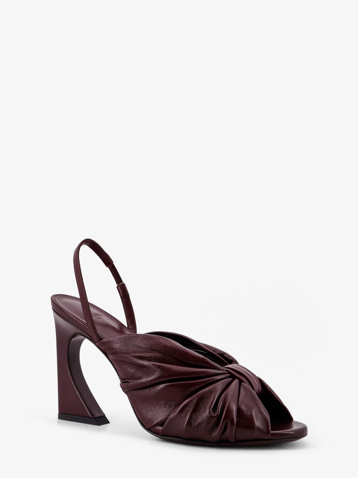 Decolleté Arco in pelle