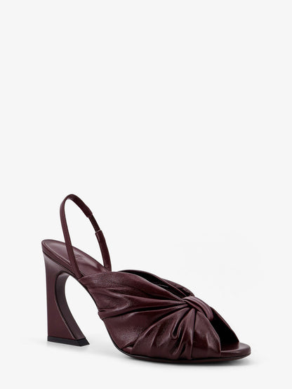 Decolleté Arco in pelle thumbnail