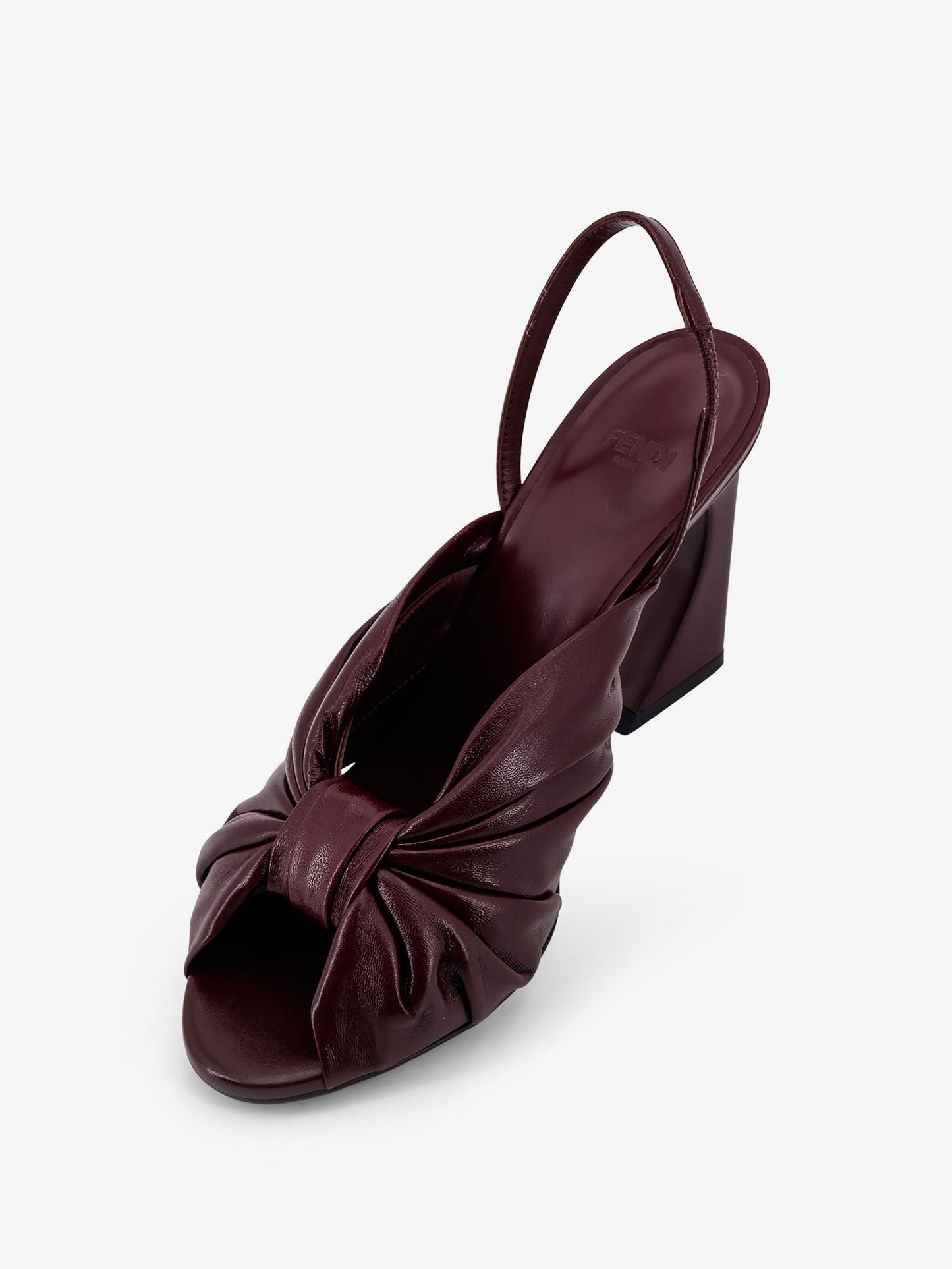 Decolleté Arco in pelle