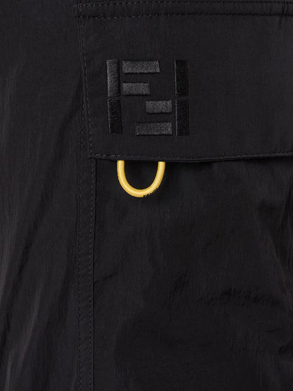 Cargo nylon trousers thumbnail