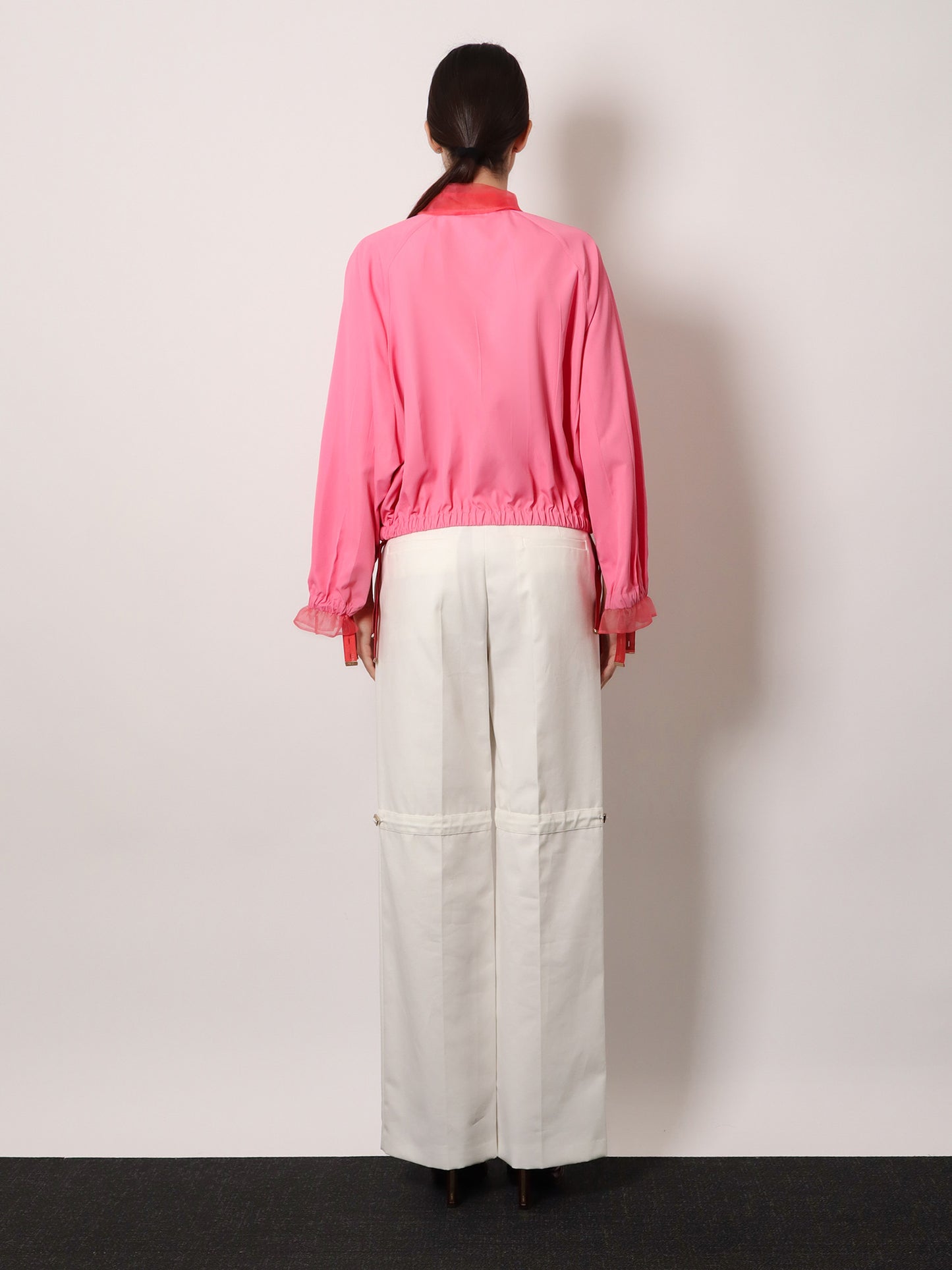 Technical viscose jacket