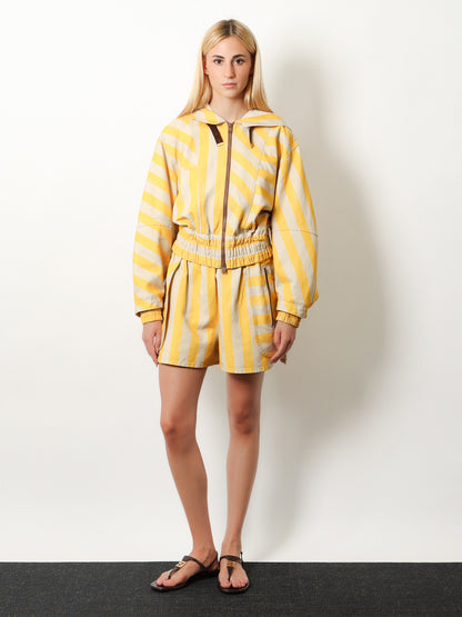 Cotton and linen jacket thumbnail