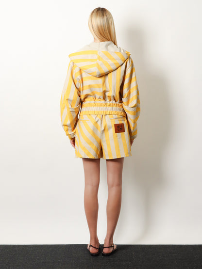 Cotton and linen jacket thumbnail