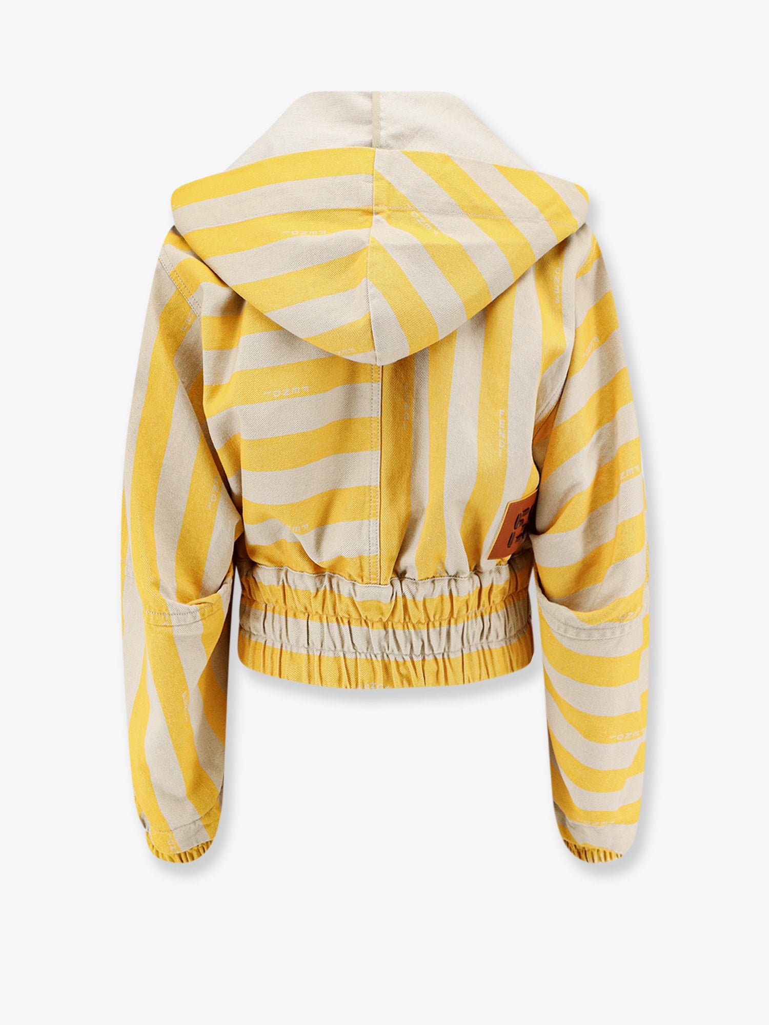 Cotton and linen jacket FENDI - Nugnes1920