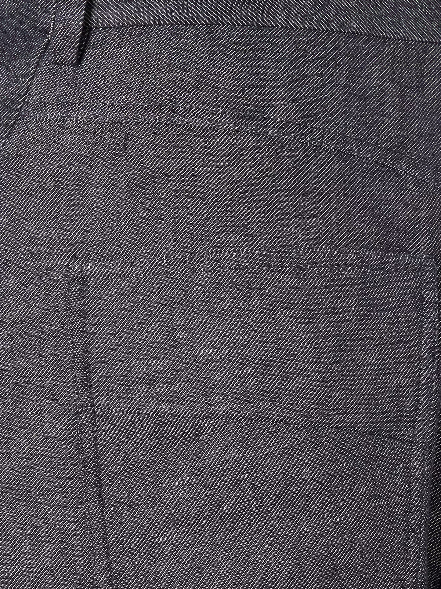 Relaxed linen, cotton and silk jeans