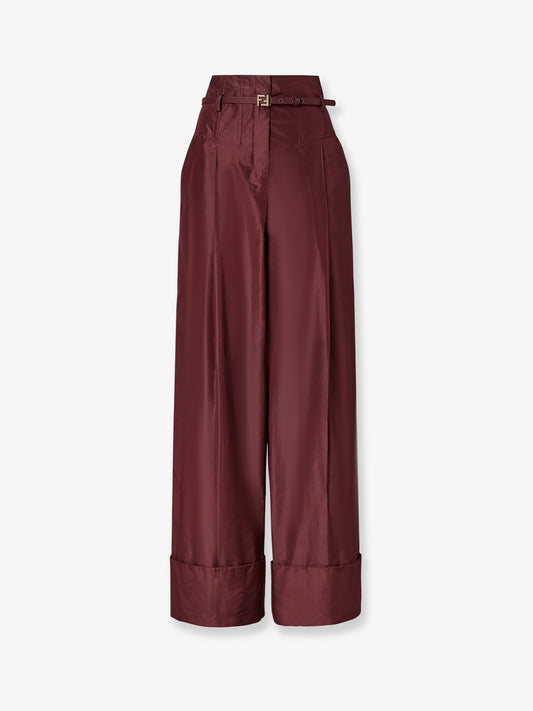 Taffeta' trousers
