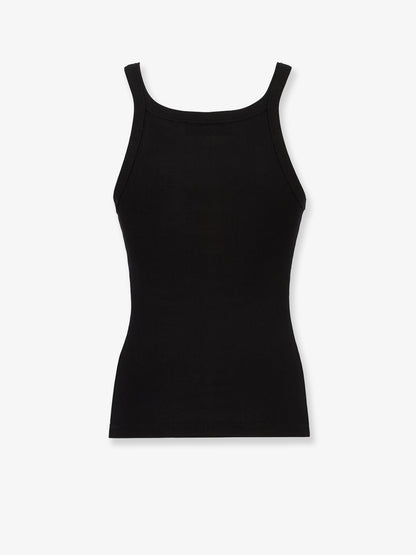 Ribbed cotton tank top thumbnail