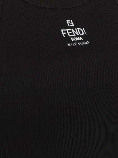 Ribbed cotton tank top thumbnail