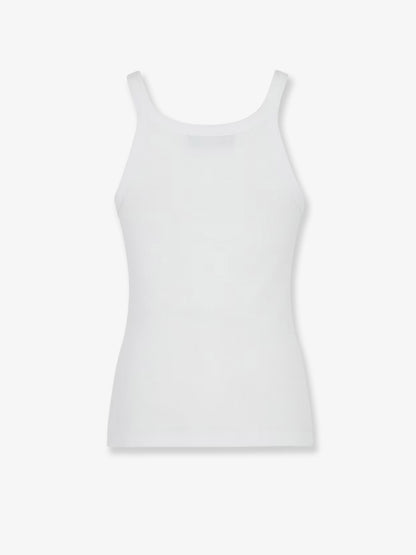 Ribbed cotton tank top thumbnail