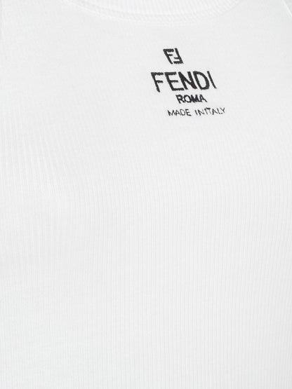 Ribbed cotton tank top thumbnail