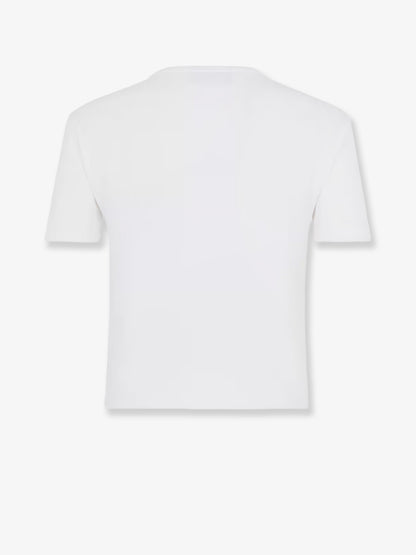 Ribbed cotton t-shirt thumbnail