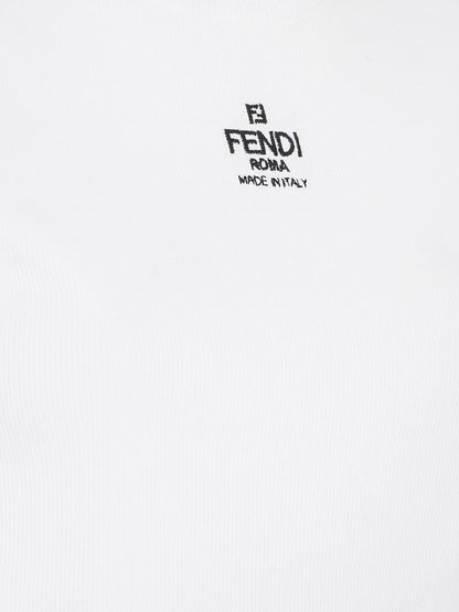 Ribbed cotton t-shirt thumbnail