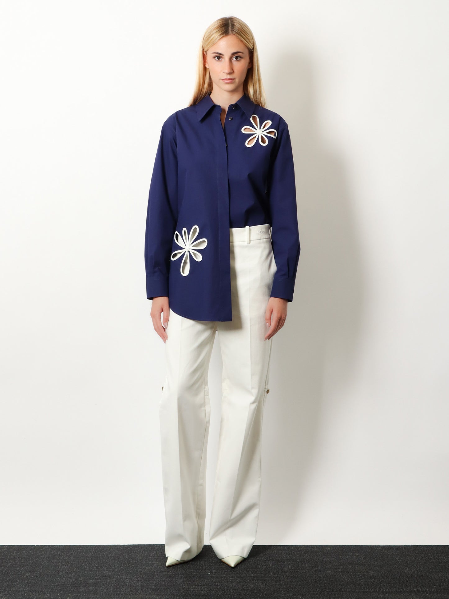 Cotton popelin shirt