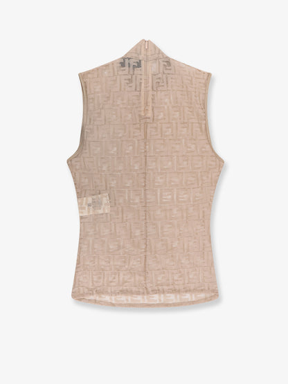 FF embroidered jersey top thumbnail