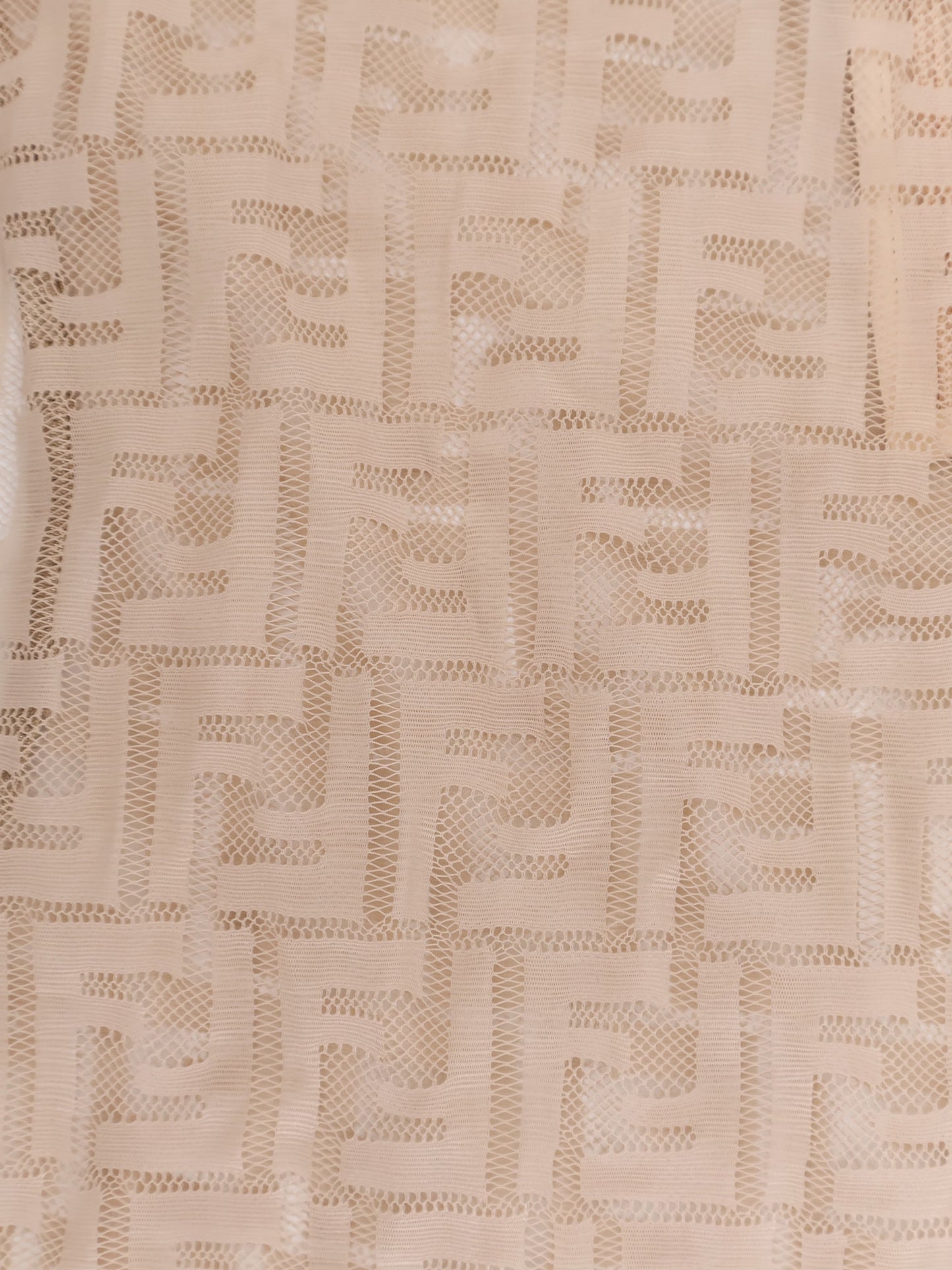 FF embroidered jersey top