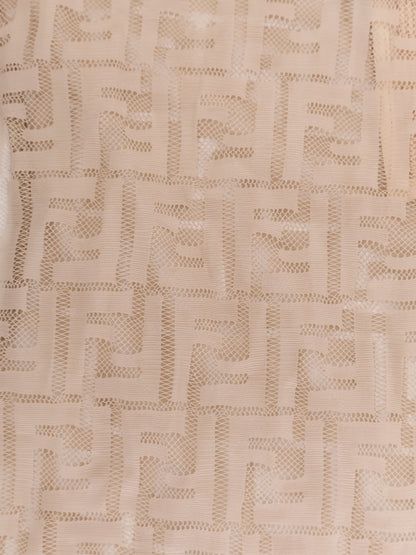 FF embroidered jersey top thumbnail