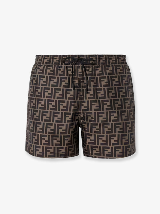 FF nylon swim trunks