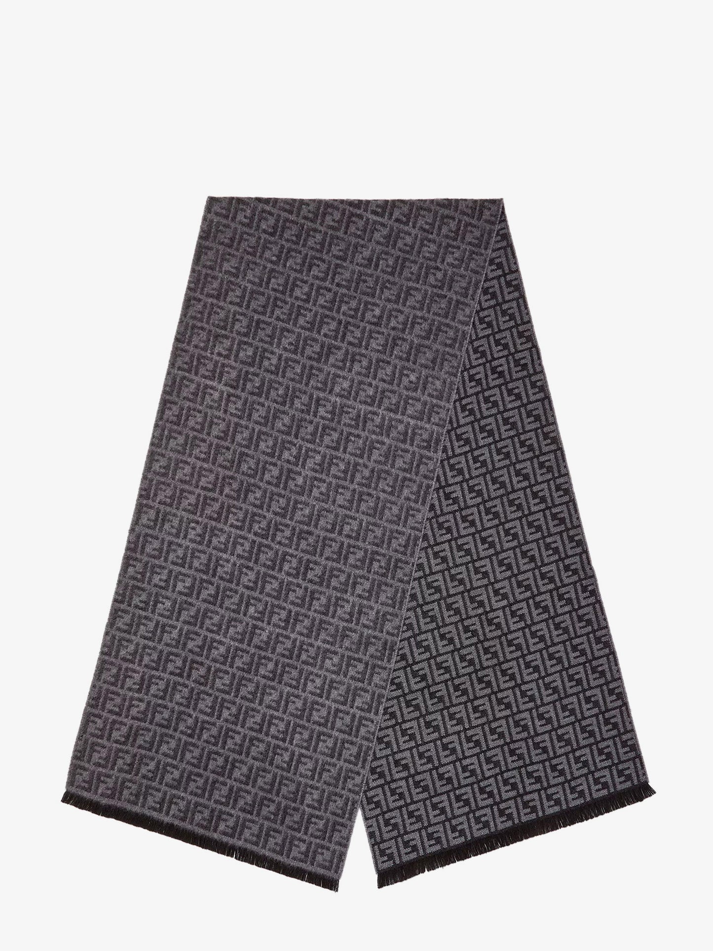 FF virgin wool scarf