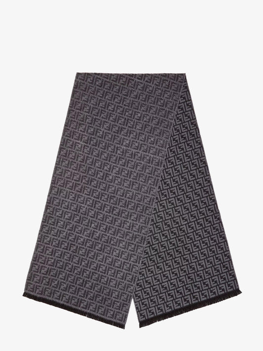 FF virgin wool scarf