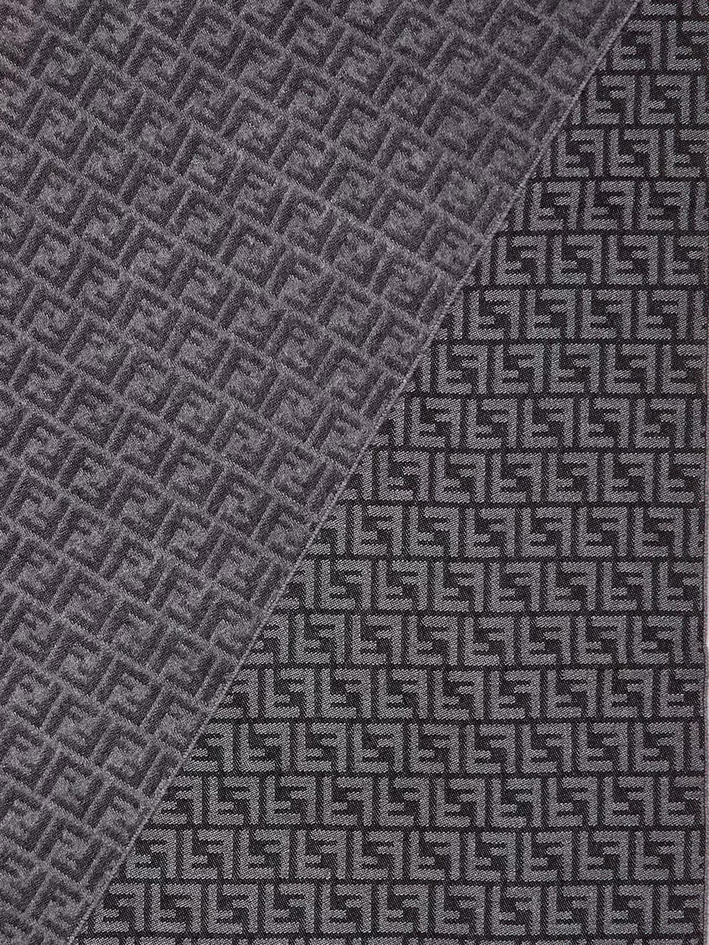 FF virgin wool scarf