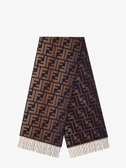 Wool and cashmere scarf