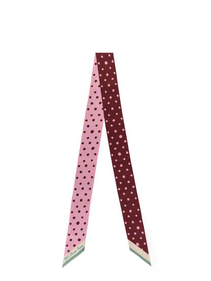 Silk Wrappy bandeau with Falena Dots motif thumbnail