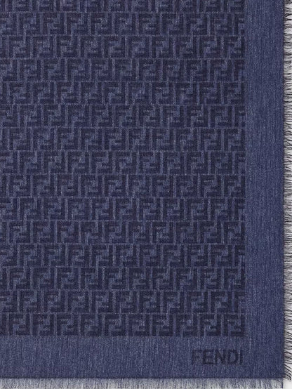 Scialle FF in cotone e seta thumbnail