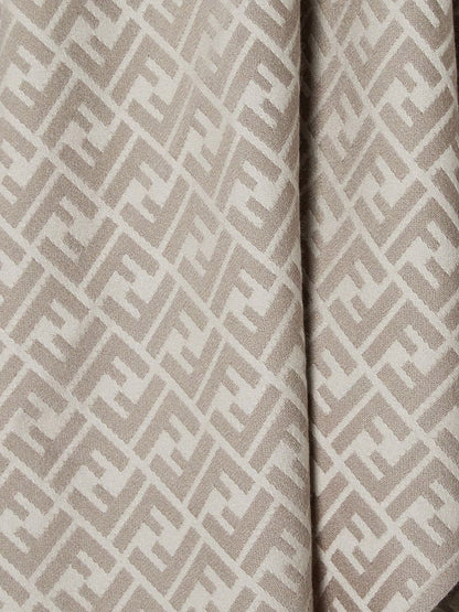 FF silk and wool poncho thumbnail