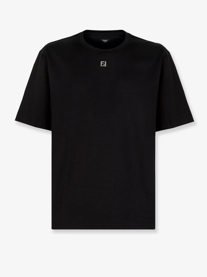 Cotton t-shirt with FF detail thumbnail