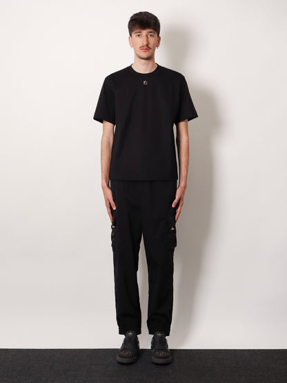 Cotton t-shirt with FF detail thumbnail