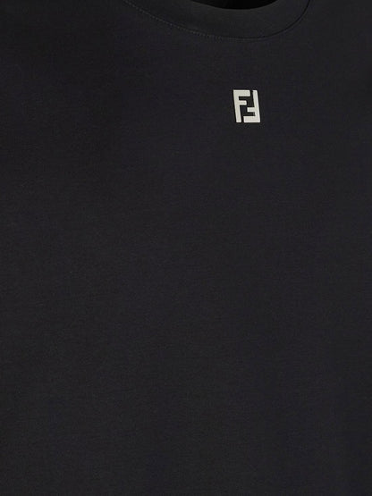 Cotton t-shirt with FF detail thumbnail