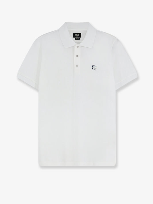 Cotton polo shirt