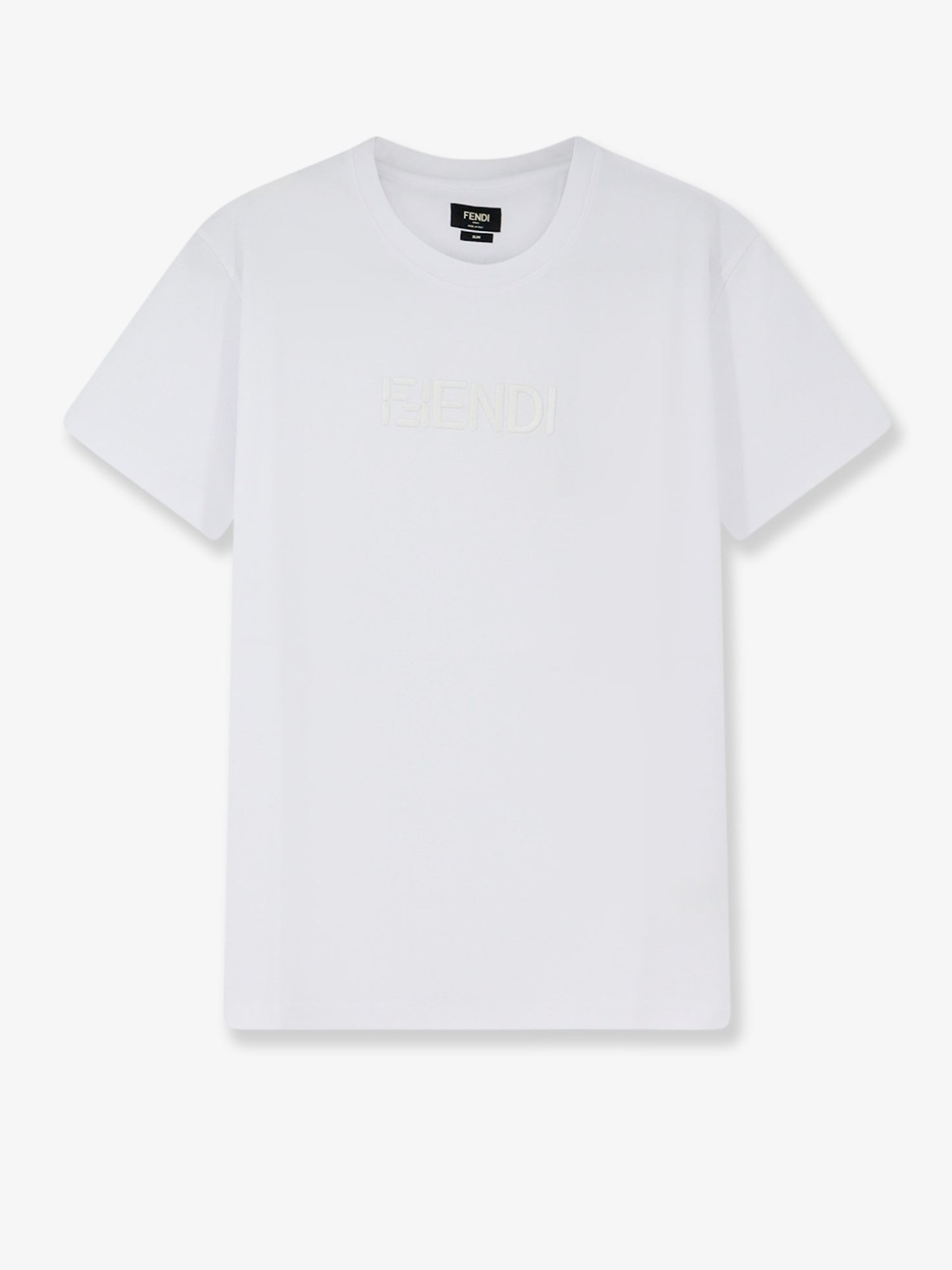 Slim Fit cotton t-shirt