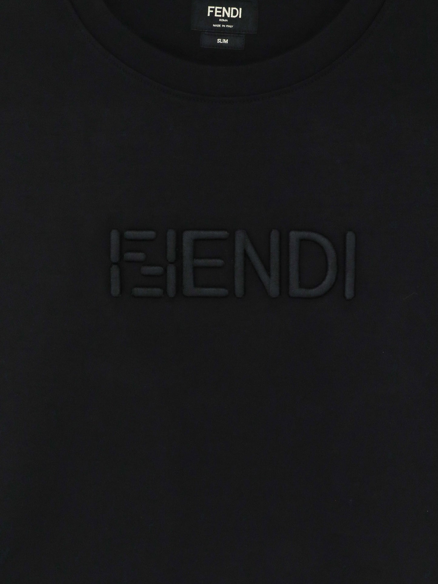 Slim Fit cotton t-shirt