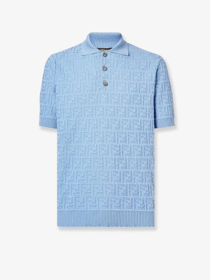 Fendi cotton polo shirt thumbnail