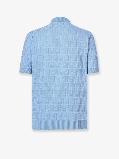 Fendi cotton polo shirt thumbnail