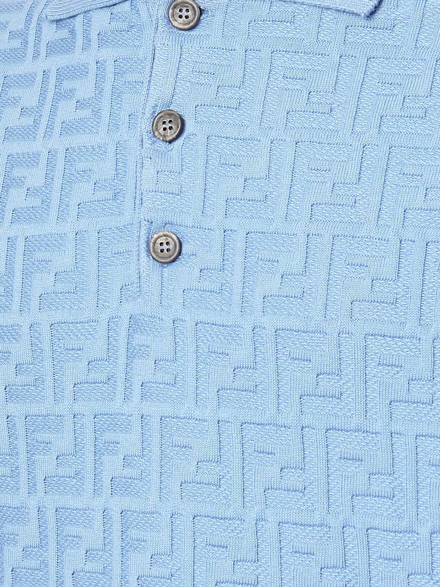 Fendi cotton polo shirt