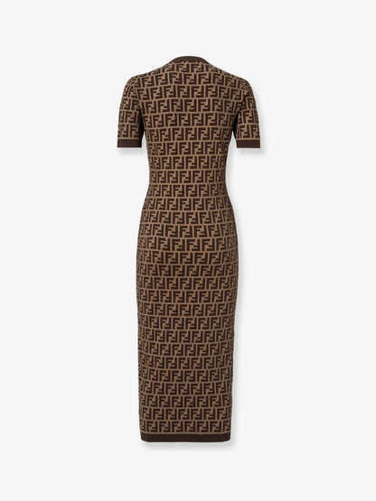 FF cotton blend dress thumbnail