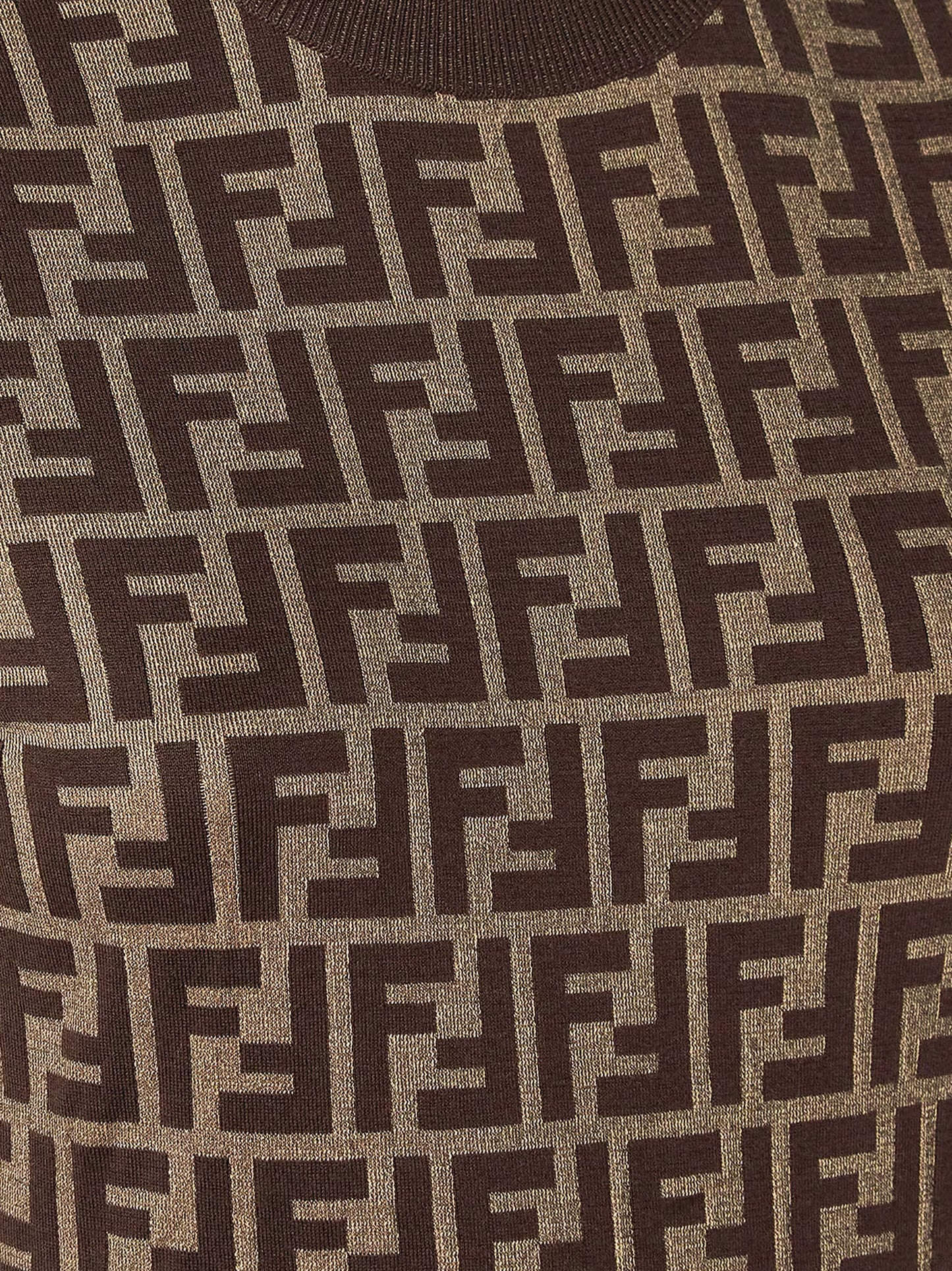 FF cotton blend dress