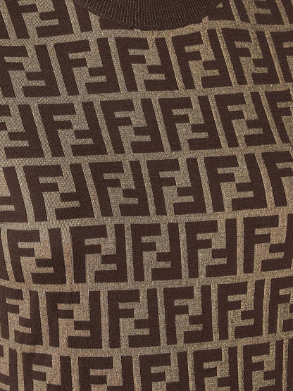 FF cotton blend dress thumbnail