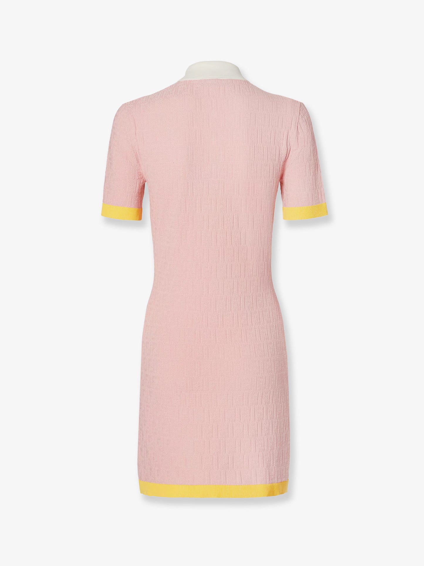 fendi dress short Fendi Multicolor Polyamide Casual Dress - IT38