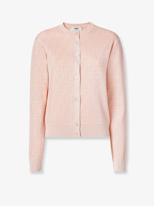 FF Denim Knit cardigan