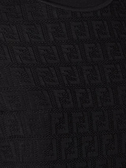 FF cotton and viscose sweater thumbnail