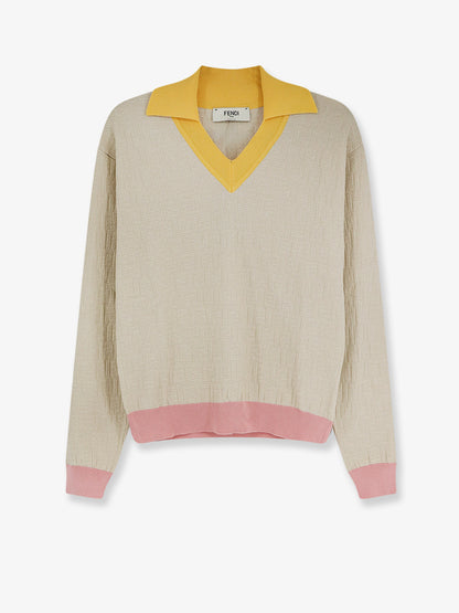Cotton and silk sweater thumbnail