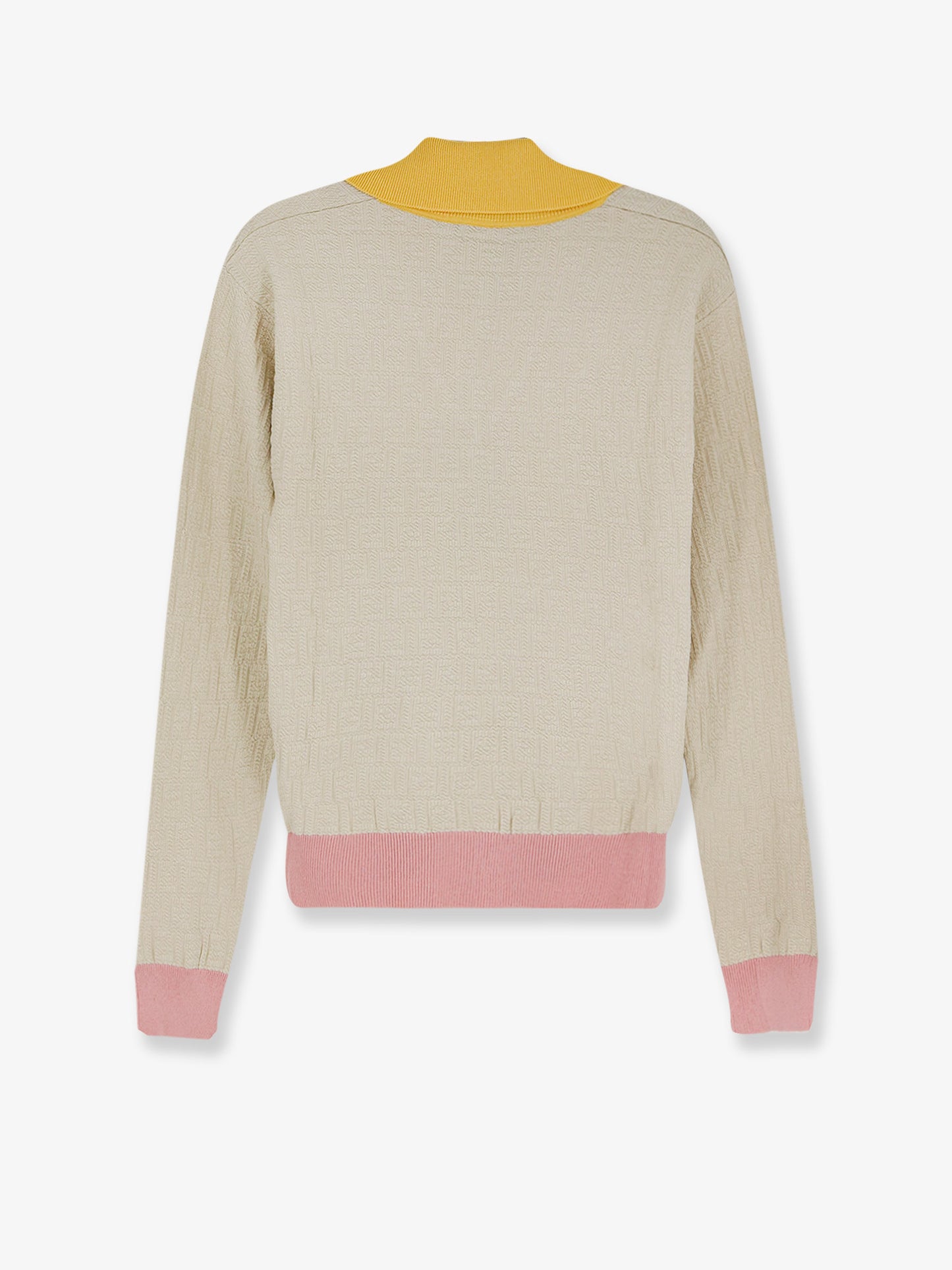 Cotton and silk sweater