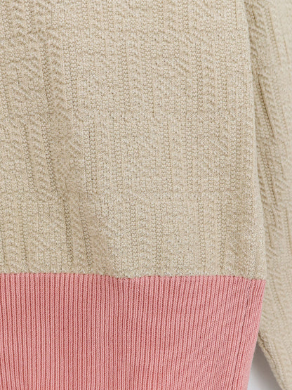 Cotton and silk sweater thumbnail