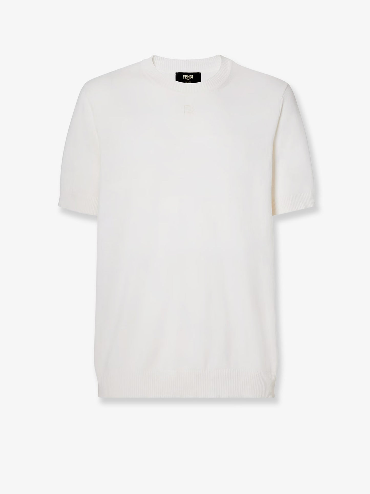 Cotton and cashmere sweater