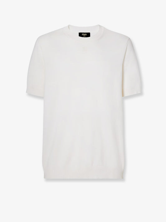 Cotton and cashmere sweater