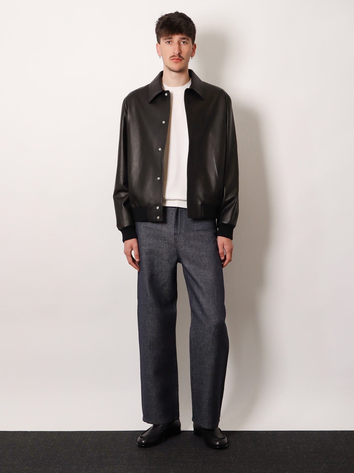 Cotton and cashmere sweater