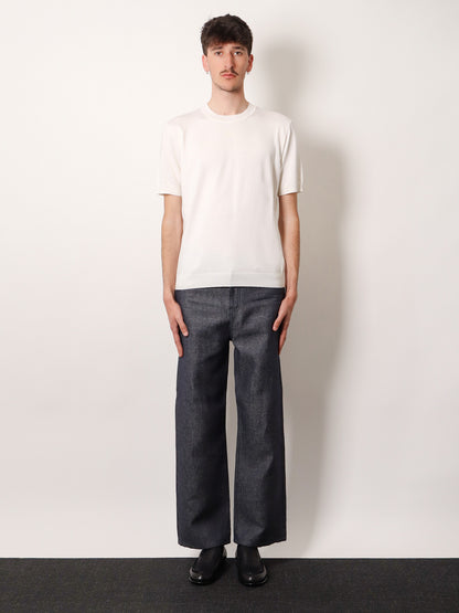 Cotton and cashmere sweater thumbnail